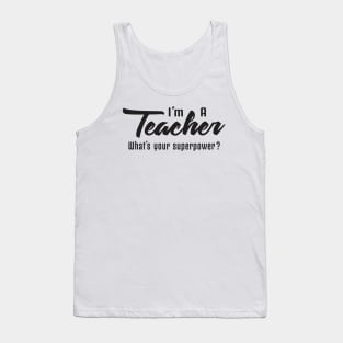 Super Teacher Tank Top